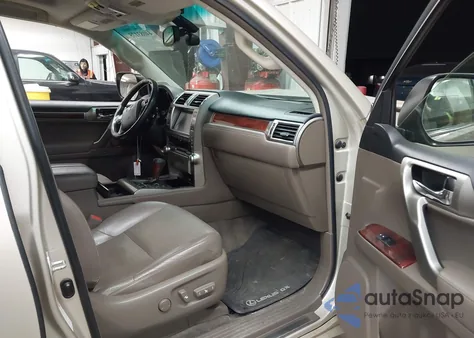 2013 Lexus Gx 460 Premium z USA, uszkodzony, nr VIN JTJJM7FX1D5057660